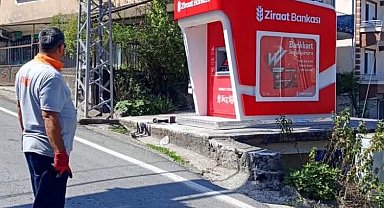 Kaptaş'a ATM hizmeti kazandırıldı