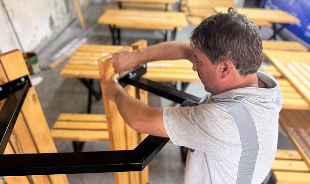 Karabük Belediyesi kendi tesislerinde üreterek hizmet ağını güçlendiriyor