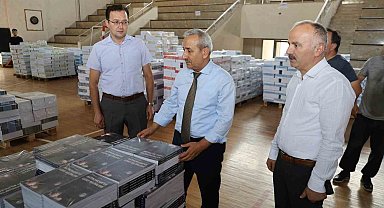 Karabük'te 352 bin ücretsiz ders kitabı dağıtımı başladı