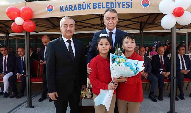 Karabük'te İlköğretim Haftası kutlandı