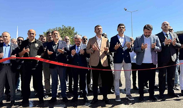 Karabük'te kamyon ve tır garajı hizmete açıldı