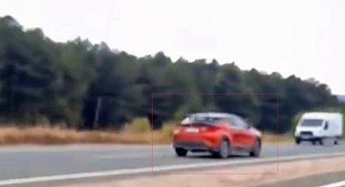 Karabük'te ters yönde ilerleyen sürücü kazaya davetiye çıkardı