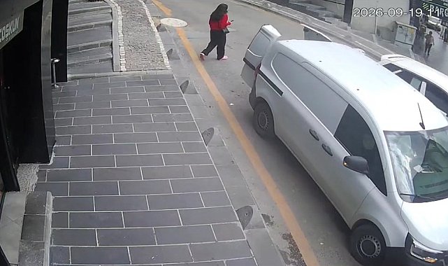 Karabük'te yürekleri ağza getiren anlar kamerada