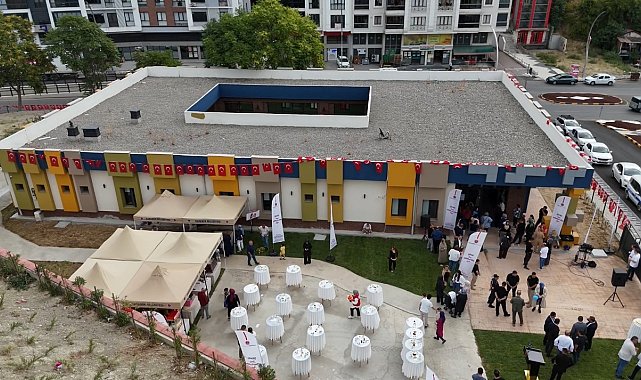 Karabük'ün en büyük ikinci anaokulu hizmete açıldı