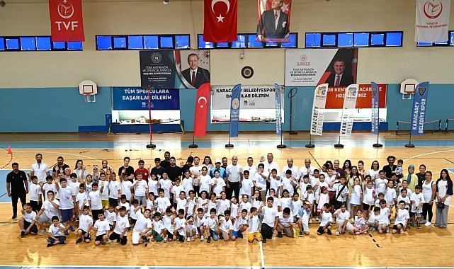 Karacabey'de yaz spor okullarına büyük ilgi