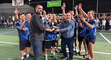 Karacören Futbol Turnuvası'nda şampiyon Dalama Spor oldu