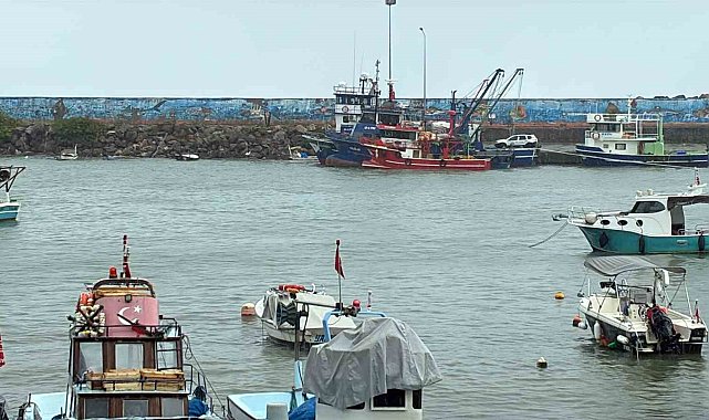 Karadeniz'de fırtına etkili oluyor