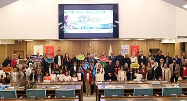 Karadeniz'in çocukları iklim zirvesi için Ordu'da buluştu
