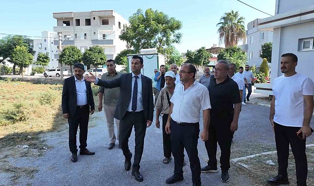Karaduvar'da vatandaşlarla buluşan Beşikci, sorunları yerinde dinledi