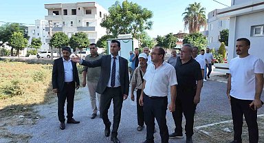 Karaduvar'da vatandaşlarla buluşan Beşikci, sorunları yerinde dinledi