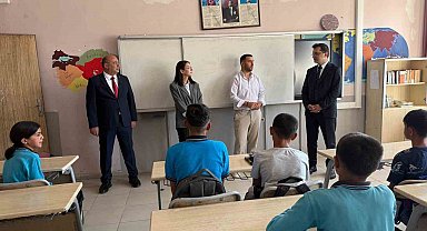 Karakoyunlu Kaymakamı İlhan Kayaş'tan Bulakbaşı Okulu'na ziyaret