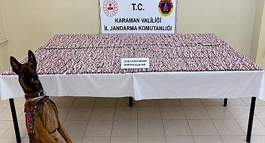 Karaman'da 20 bin uyuşturucu hap ele geçirildi: 7 tutuklama