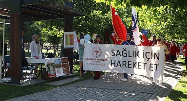 Karaman'da Halk Sağlığı Haftası etkinliği düzenlendi