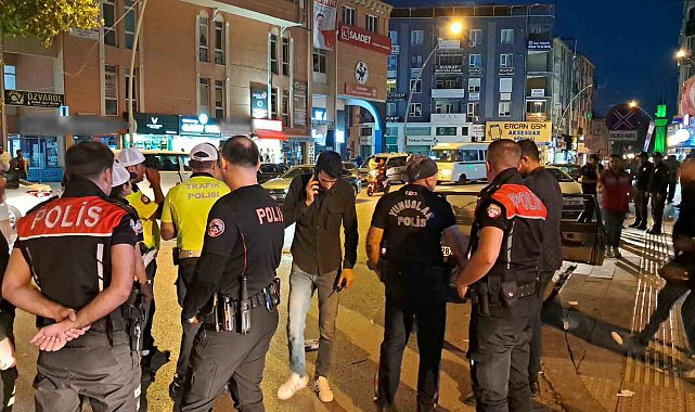 Karaman'da iki kişi arasında başlayan kavga büyüdü: 6 yaralı