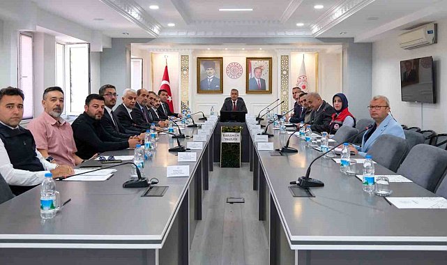 Karaman'da İl Hayvanları Koruma Kurulu toplandı