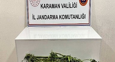 Karaman'da jandarmanın yakaladığı 31 şahıstan 11'i tutuklandı