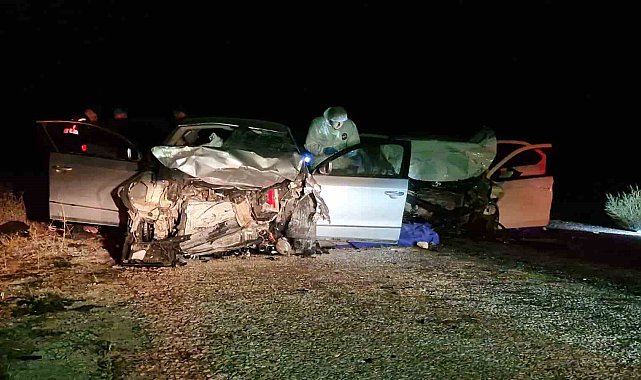 Karaman'daki feci kazada ölü sayısı 3'e yükseldi