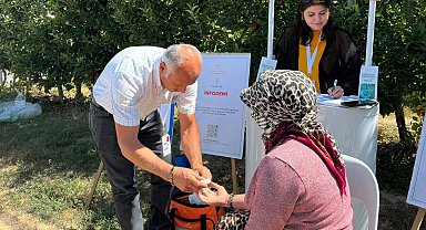Karapınar'da Halk Sağlığı Haftası Etkinlikleri sahada ve hastanede sürdürüldü
