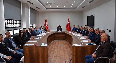 Karapınar'da kamu hizmetleri değerlendirildi