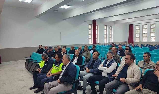 Karapınar'da taşımalı eğitim öncesi servis şoförlerine uyarı