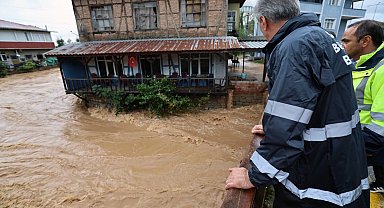 Karasu'da sel alarmı! Sakarya'da yaralar sarılıyor