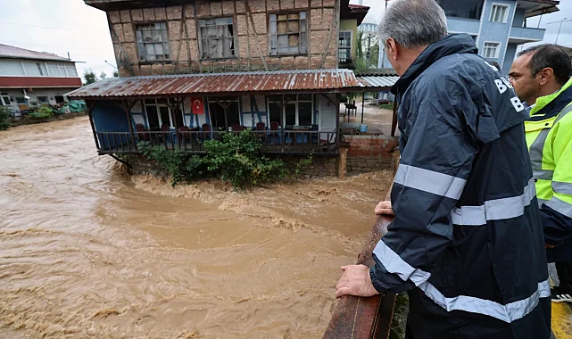 Karasu'da sel alarmı! Sakarya'da yaralar sarılıyor