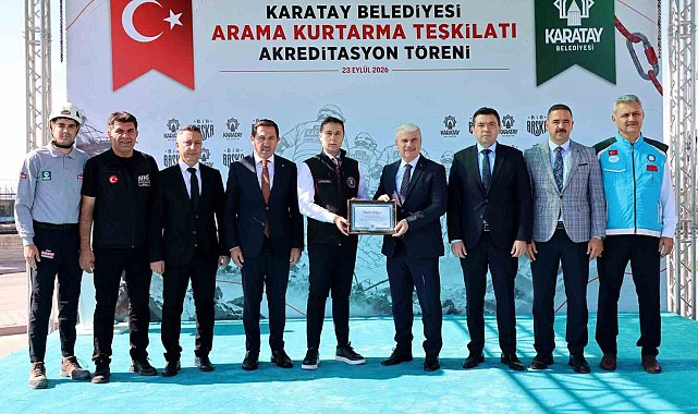 Karatay, arama kurtarmada Konya'nın akredite tek ilçesi oldu