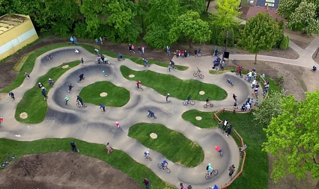 Karatay'a kaykay ve bisiklet parkı geliyor