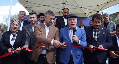 Karayazı'da toplu açılış: Köy yollarının yüzde 60'ı asfaltlandı