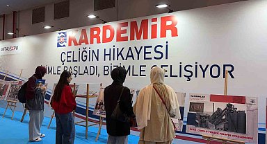 KARDEMİR, MetalExpo'da üretim gücü ve çeliğin hikayesini sergiledi