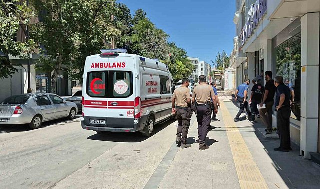 Kardeşler arasında kavga 1 kişi yaralandı
