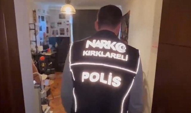 Kargoyla uyuşturucu ticaretine büyük darbe: 8 şüpheli tutuklandı