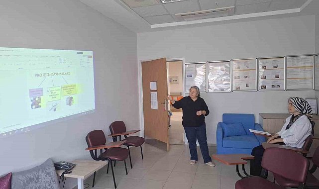 Karpuzlu Devlet Hastanesi anne sağlığının önemine dikkat çekti