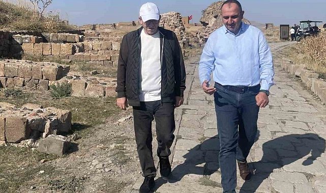 Kars Valisi Ziya Polat, Ani Ören Yeri'nde