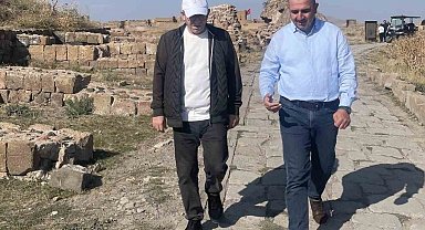 Kars Valisi Ziya Polat, Ani Ören Yeri'nde
