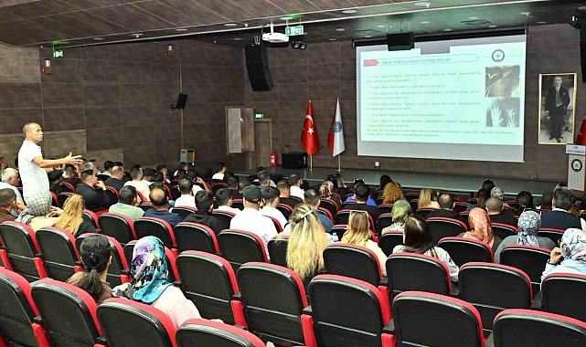 Kars'ta 211 personele görev ve sorumluluk eğitimi
