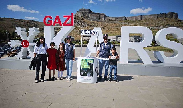 Kars'ta dolandırıcılara karşı sanal kalkan: Polis sahaya indi