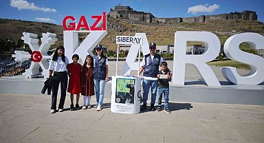 Kars'ta dolandırıcılara karşı sanal kalkan: Polis sahaya indi