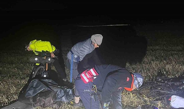 Kars'ta mahsur kalan 2 yabancı turist ekiplerin nefes kesen operasyonuyla kurtarıldı