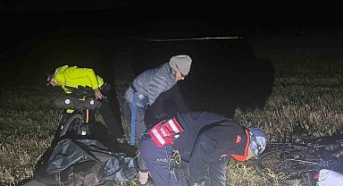 Kars'ta mahsur kalan 2 yabancı turist ekiplerin nefes kesen operasyonuyla kurtarıldı