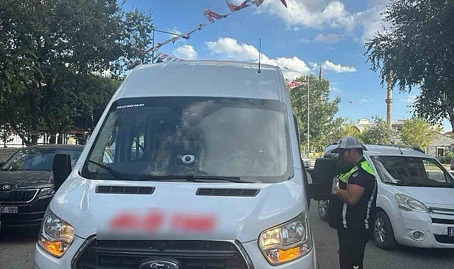 Kars'ta okul servislerine sıkı denetim: Her şey çocukların güvenliği için