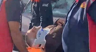Kars'ta trafik kazası: 2 yaralı