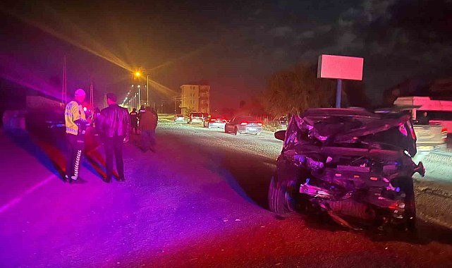 Kars'ta trafik kazası: 4 yaralı