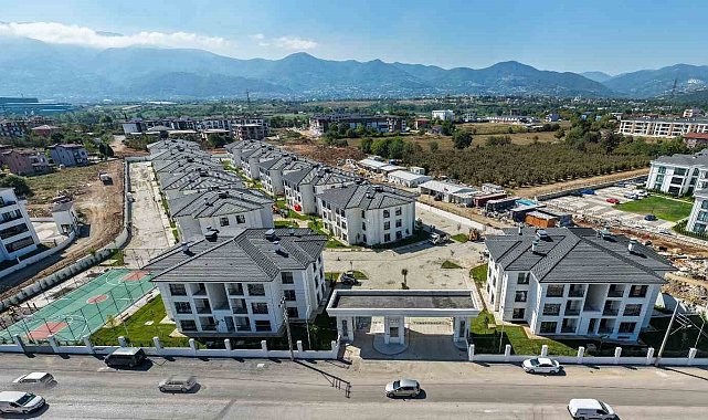 Kartepe Evleri'nde 144 daire için teslim zamanı