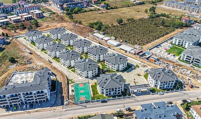 Kartepe Kent Konutları'nda 144 aile yarın evlerine kavuşacak