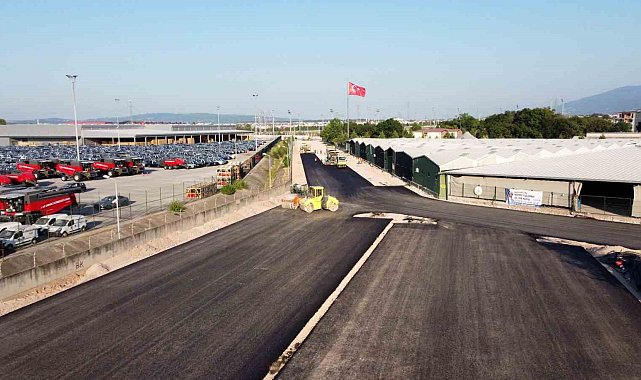 Kartepe Ulus Pazarı yolunda kapsamlı yenileme