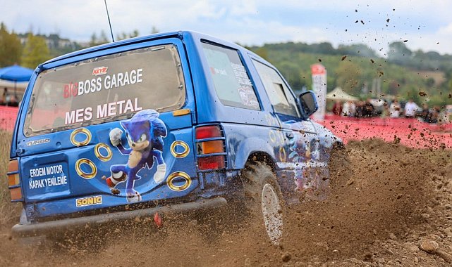 Kartepe'de off-road tutkunları sınırları zorladı