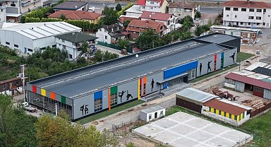 Kartepe'nin yeni spor merkezi "Ritim" hizmete hazırlanıyor