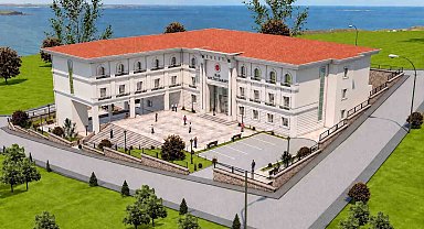 Kaş ilçesine yeni adliye binası