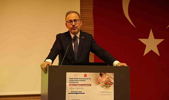 Kasapoğlu: "İzmir'de nadir hastalıklar ve otizm için uluslararası bir merkez hedefliyoruz"
